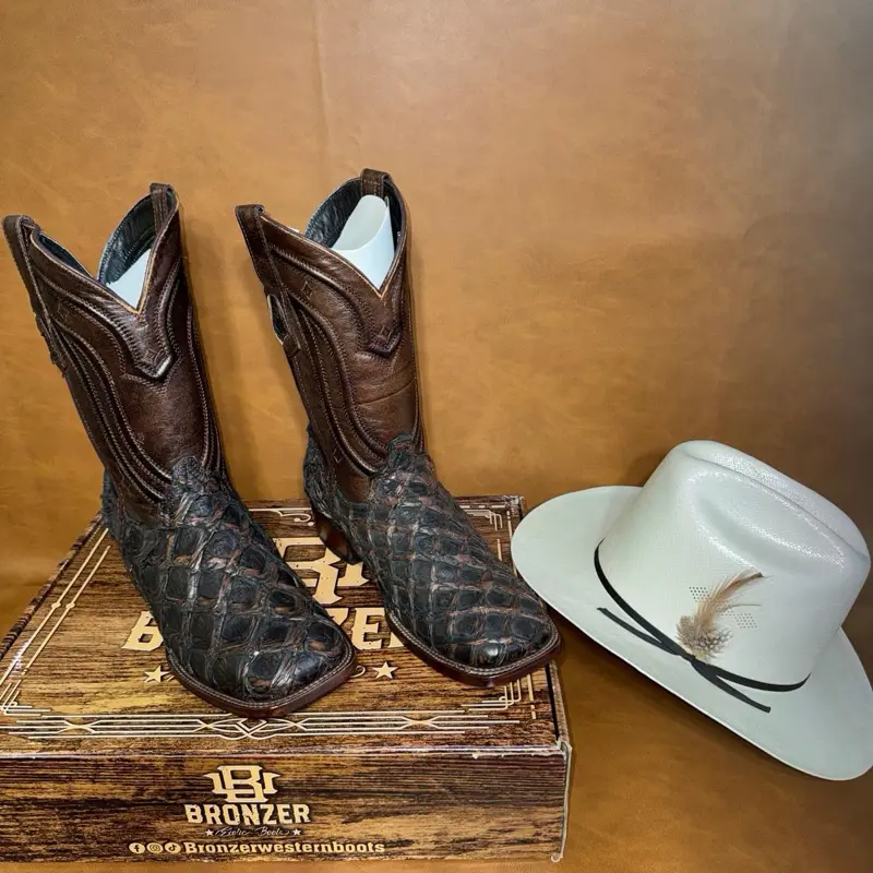 Pirarucu Exotic Men Boot