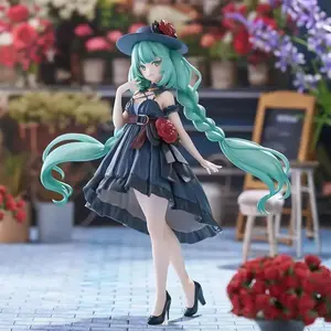 Hot Hatsune Miku Anime Figures 20cm Trio Try iT Action Figure  Kawaii Anime Figurines Model Toy Gift Collectible Model Pvc