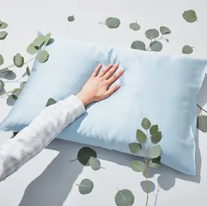 Pluto Pillowcases - OEKO-TEX Standard 100, Silky Soft Eucalyptus Lyocell Hypoallergenic & Antibacterial Pillowcases for Comfortable Sleep