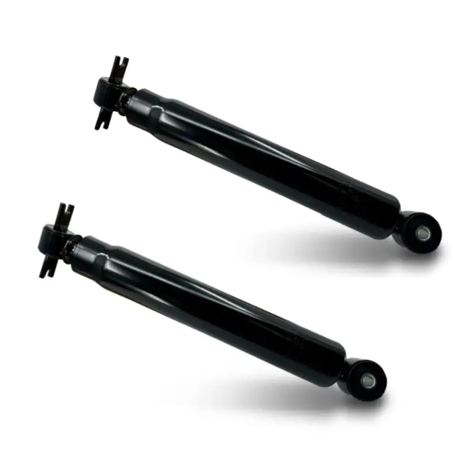 TORQUE Heavy-Duty Rear Dual Shock Absorbers - 2-Piece Off-Road Auto Parts, 14.47" Comp., Direct OEM Replacement, Durability, Seamless Install, Smooth Ride for 07-18 Jeep Wrangler JK (Replaces Rough Country 23144_A, KYB 344403; 2 x TR24146715)