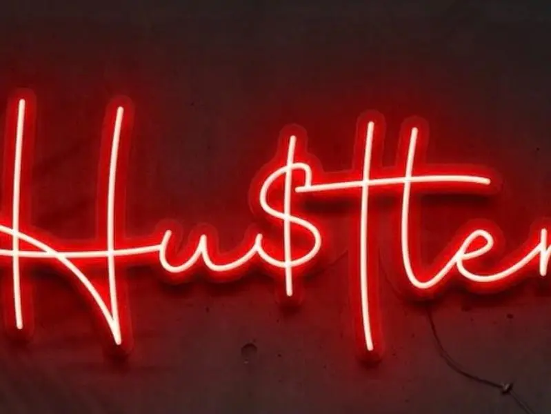 CUSTOM Neon LED Sign, CUSTOMIZE TO SAY WHAT YOU WANT