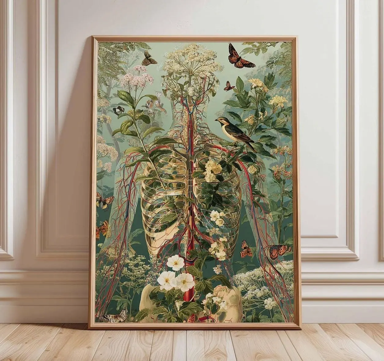 Human Anatomy Poster, Human Body Posters, Anatomy Wall Prints