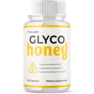 (1 Pack) Glyco Honey Advanced Blood Support Max Supplement GlycoHoney 60 Caps