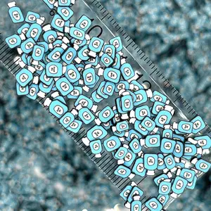 5MM Drink Me Wonderland Alice Polymer Clay Sprinkle (NOT EDIBLE) D20-06