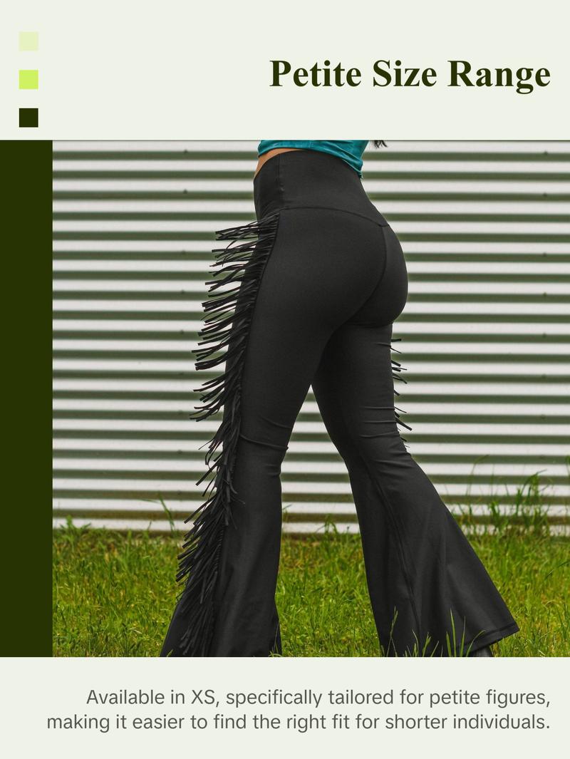 Luna Fringe Bell Bottoms