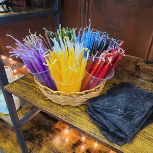 Beeswax Mini Chime Candles