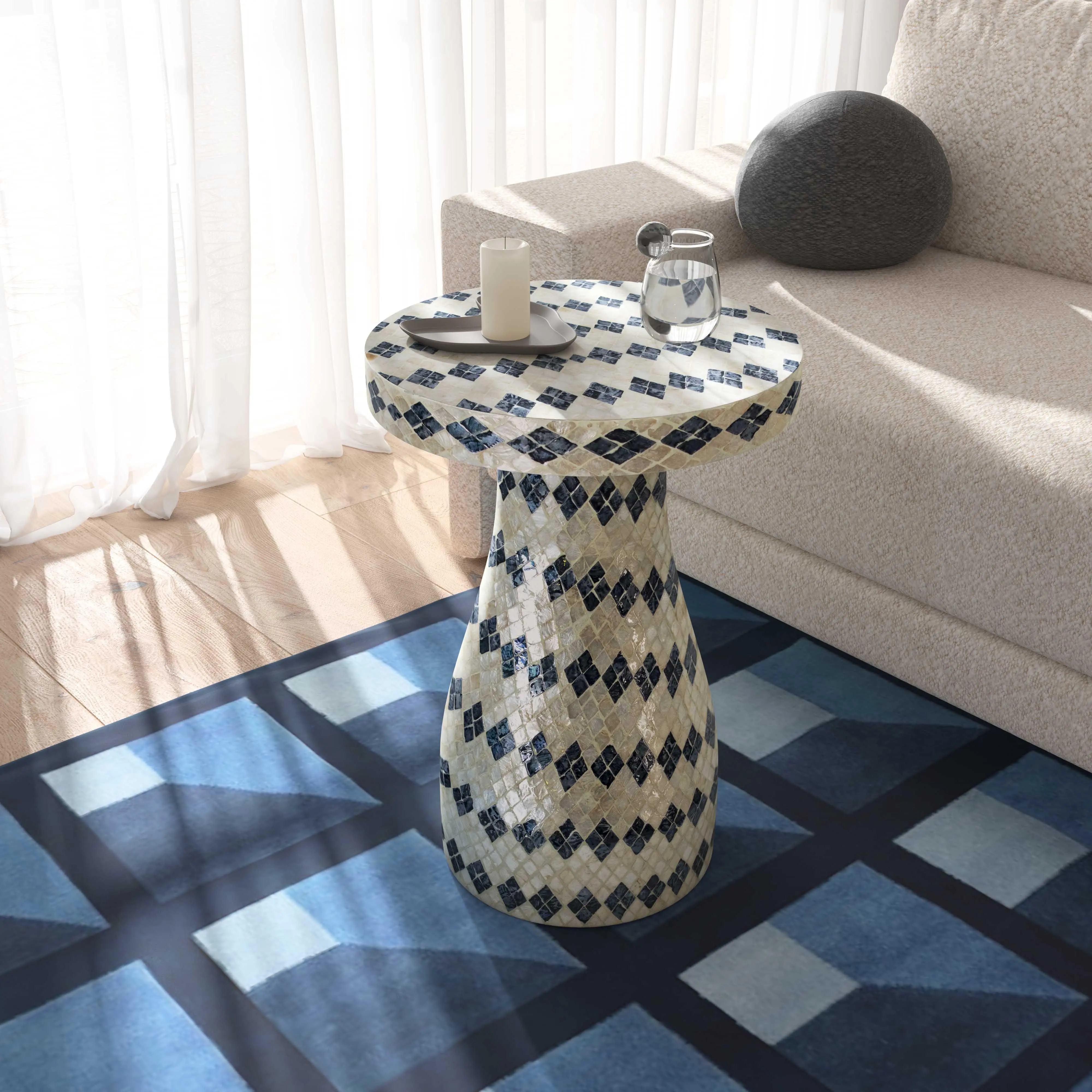 Halio Shell Side Table