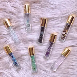 ENERGY SUPPORT OIL in roller bottle | Crystal Roller Bottle - Ancient Magic by Nifoki