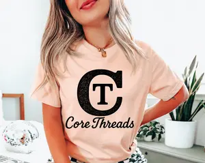 Core Threads - Trendy Fun Tee - Support Your Favorite Creator of Merch