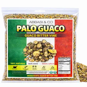 5oz Mexican Palo Guaco Wood Tea (Mikania Glomerata, Cordifolia) Herb Snake Vine Raiz de guaco, mikania guaco, Huaco, bejuco guaco IMPORTED FROM MEXICO