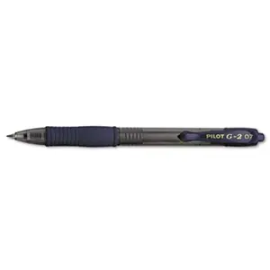 Pilot  G2 Roller Ball Retractable Gel Pen- Navy Ink- Fine- Dozen