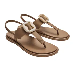 Olukai Women's La‘i T–Bar Tan