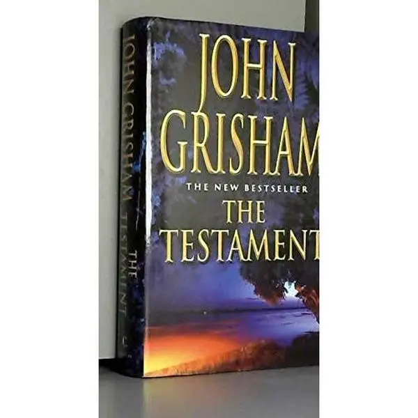 USED Book - The Testament by John Grisham (Hardcover) - english