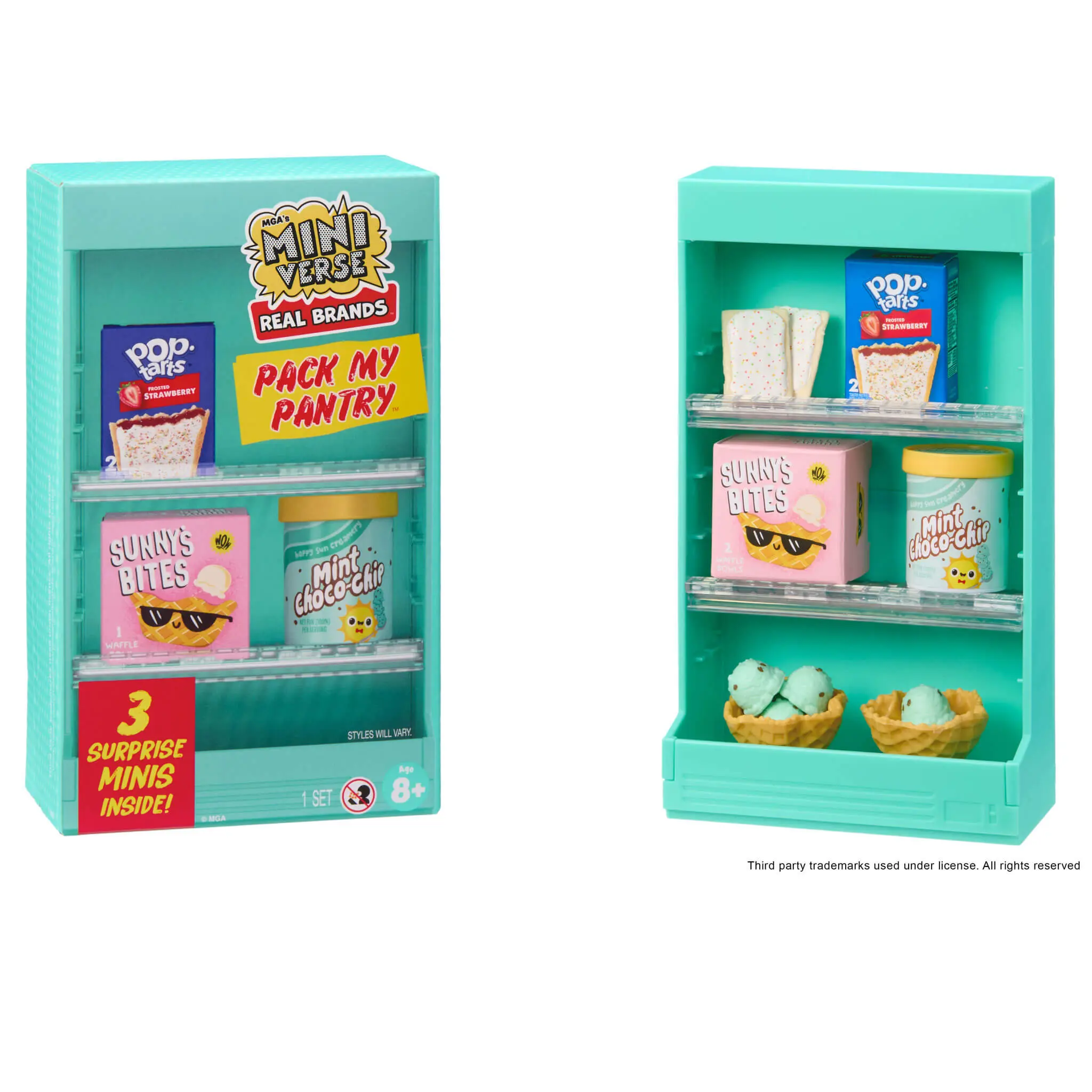MGA's Miniverse Real Brands Pack My Pantry Mini Collectibles MGA's Miniverse Real Brands Pack My Pantry Mini Collectibles