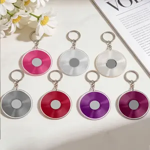 Arirang Records Keychain, Acrylic Record Keyring