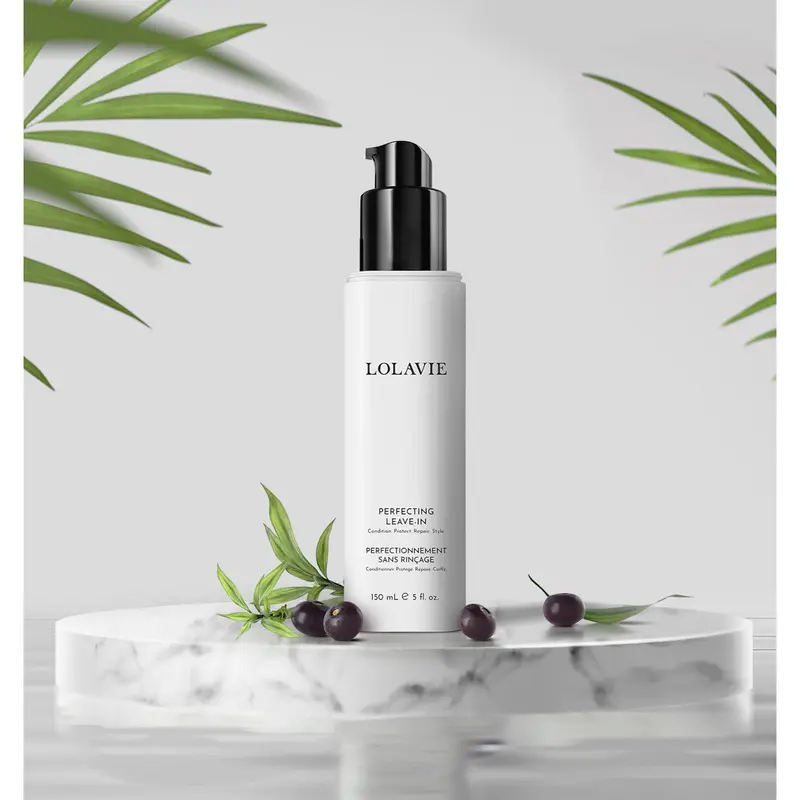 Perfecting Leave-In Conditioner With Frizz & Heat Protection