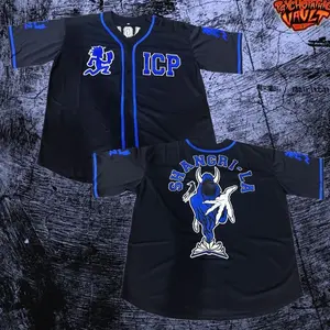 Shangri-La Baseball Jersey, ICP Juggalo Jersey - Style for Men and Women Fans