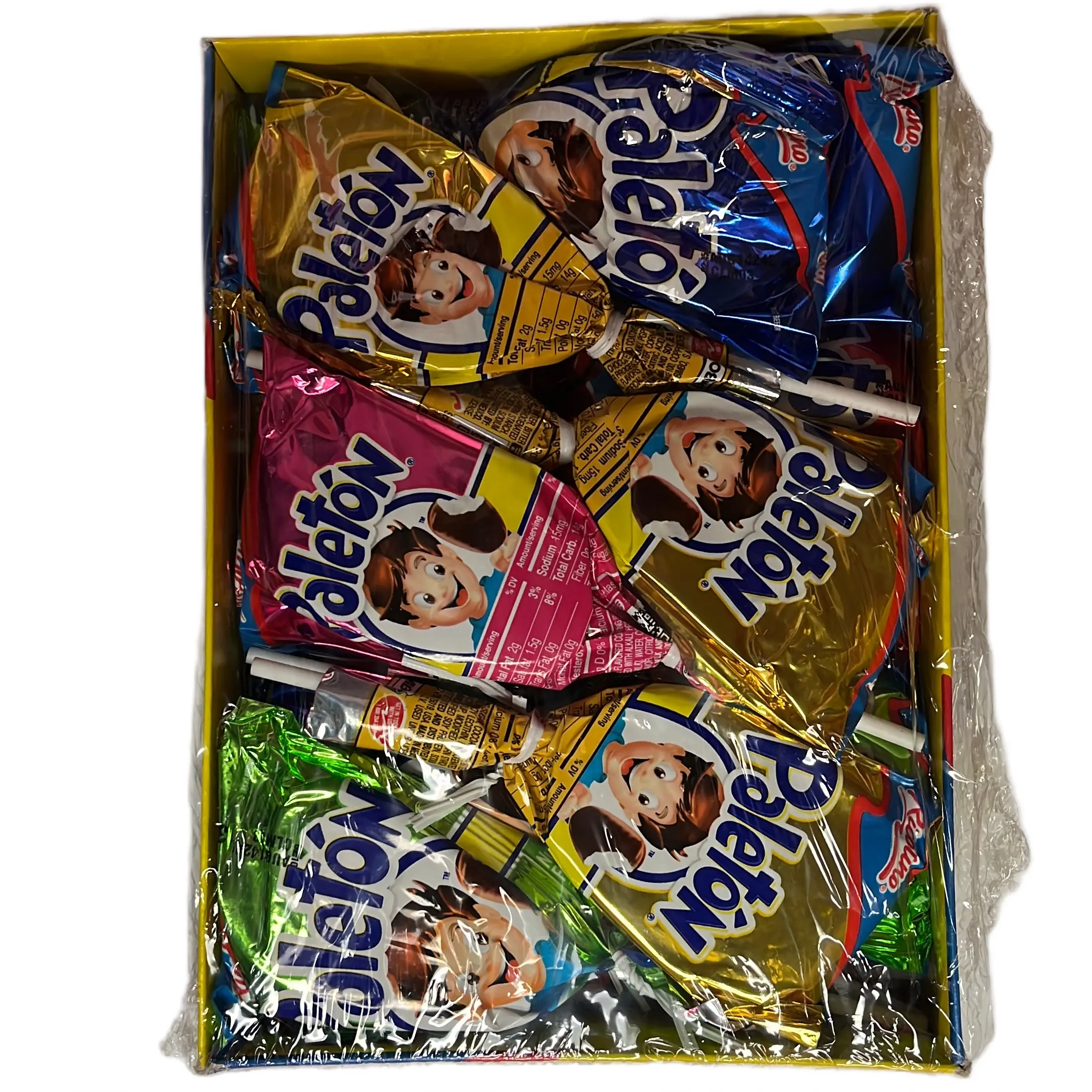 Paleton Marshmallow Lollipop with Dark Chocolate Coating 18 count