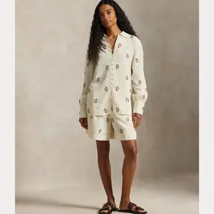 Polo Ralph Lauren - Beaded Paisley Top