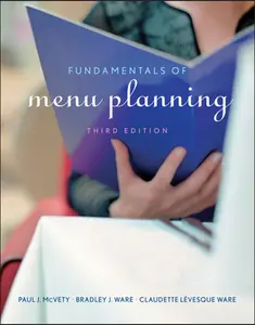 USED-Fundamentals of Menu Planning by McVety, Paul J. (Paperback)