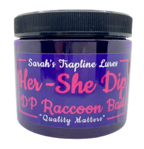 Her-She Dip DP Raccoon Bait