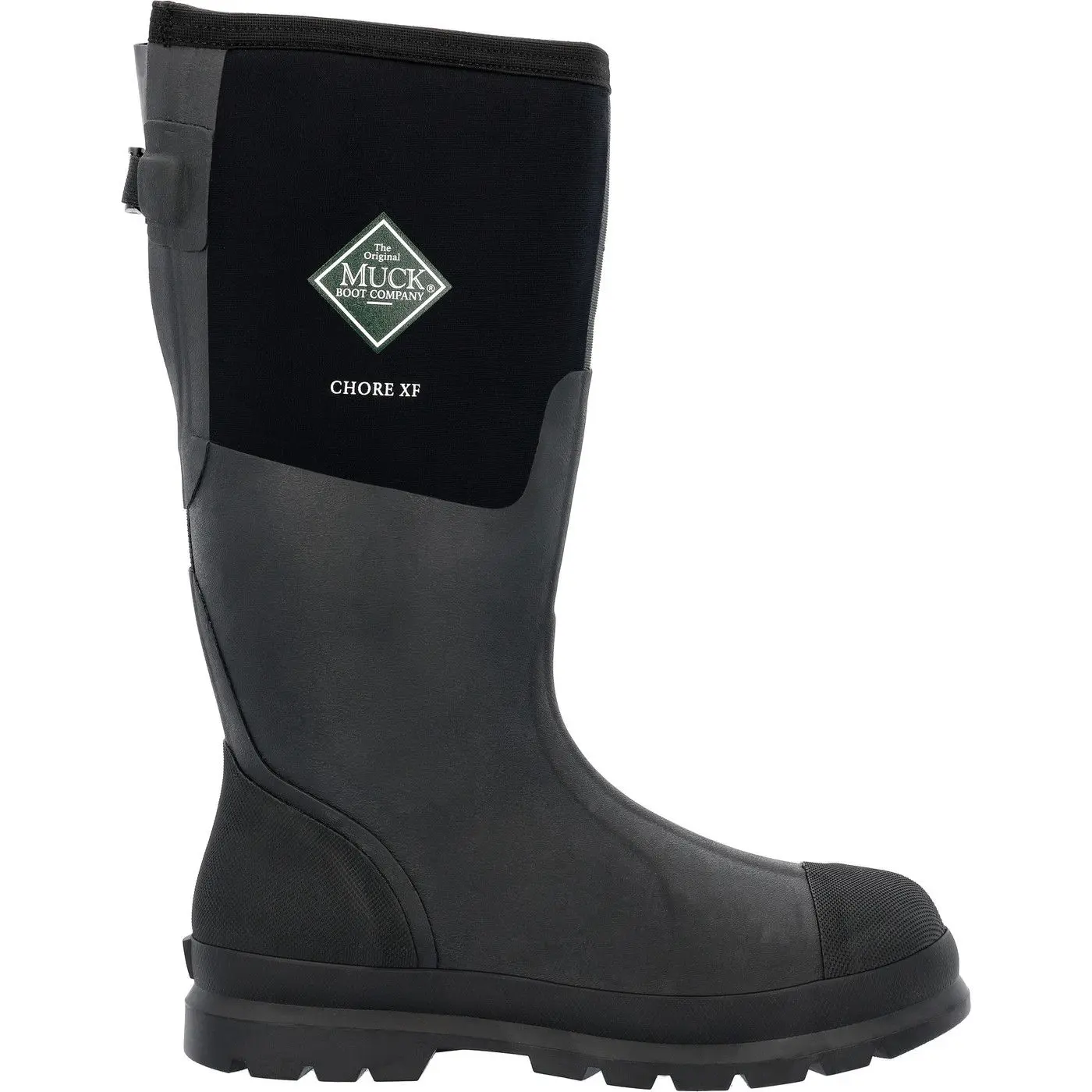Men's Wide Calf Chore Tall Boot Recommend half sizes order up 5mm Neoprene