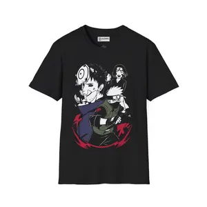 Kakashi & Obito Unisex Softstyle T-Shirt