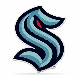 Seattle Kraken Primary Pennant - 18" x 18" Seattle Kraken Primary Pennant - 18" x 18"