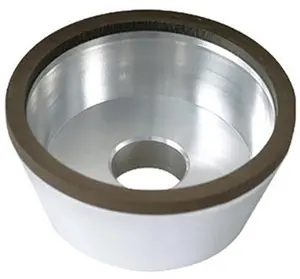 Precise D11A2 Type Flaring Cup with 3" Diamond Wheel, Compatible for Hand Tool Kits (Tools & Hardware)