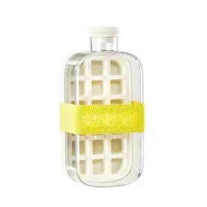 Portable Ice Tray Ice Bottle with Lid & Ice Storage Box