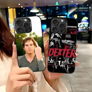 Retro Classic tv show D-Dexter Durable Phone Case For iPhone 17/16/15/14/13/12/11/Pro/ProMax/Plus/Air/Xsmax/E, Samsung S26/S25/S24/S23/S22/Plus/Ultra/Fe, Anti-Drop Matte Back Cover, Shockproof Cover, Daily Use Case, superior quality, unique Birthday Gift