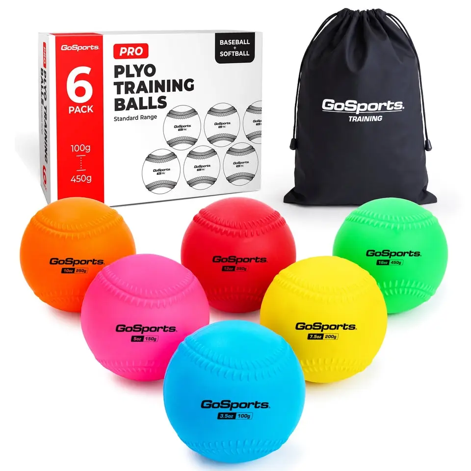 Pro Plyometric Training Balls, 6-pk Pro Plyometric Training Balls, 6-pk