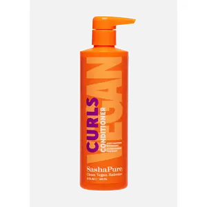 Curls Conditioner - Hydrating Cleanser with Coconut Oil, Organic Haircare Formula for Comfort and Cleansing