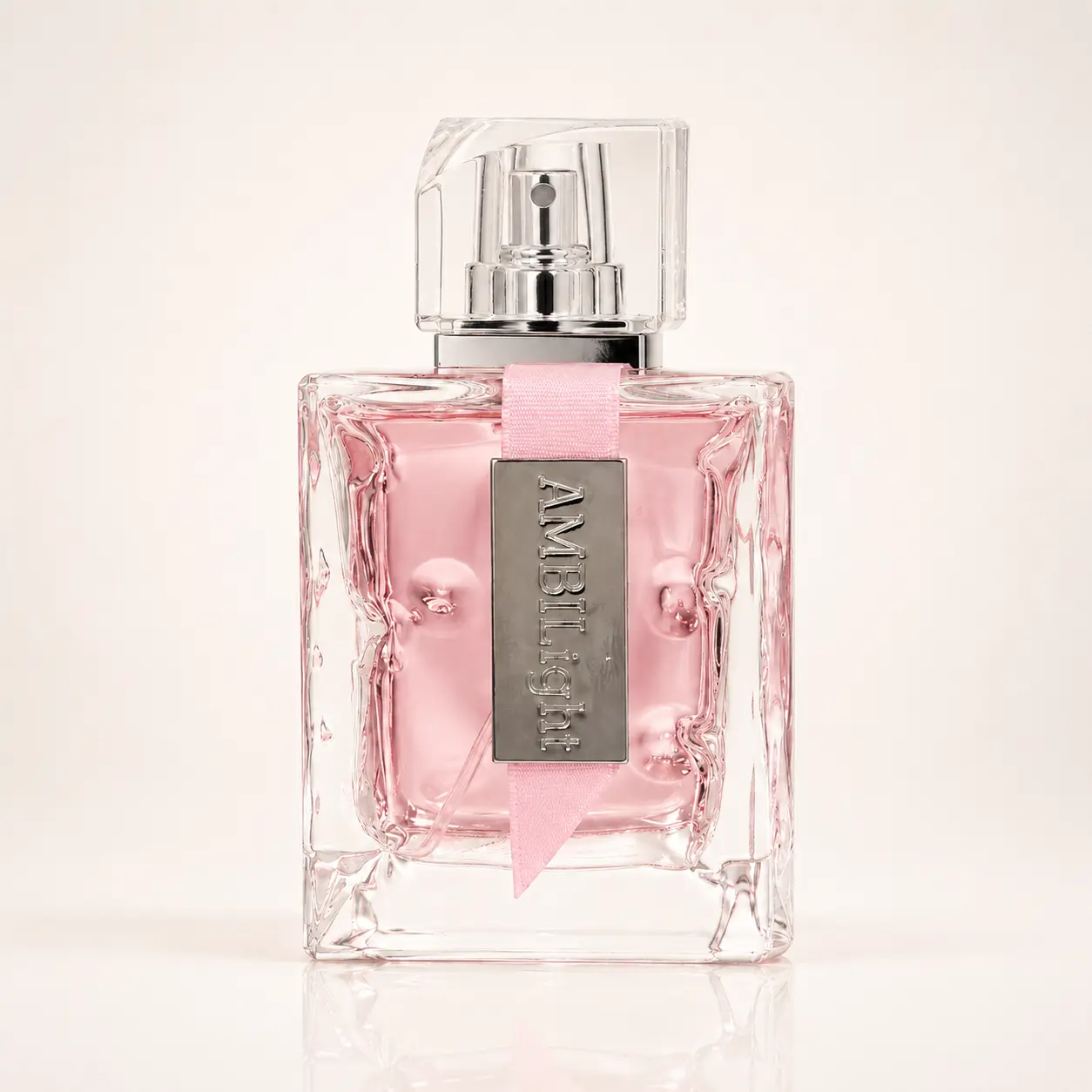 Lonkoom AMBILight Women's Eau de Parfum - 100mL Daily Wear Fragrance Spray, Floral Sweet Scent with Pineapple, Strawberry, Rose, Vanilla Notes, Floral Sweet Perfume