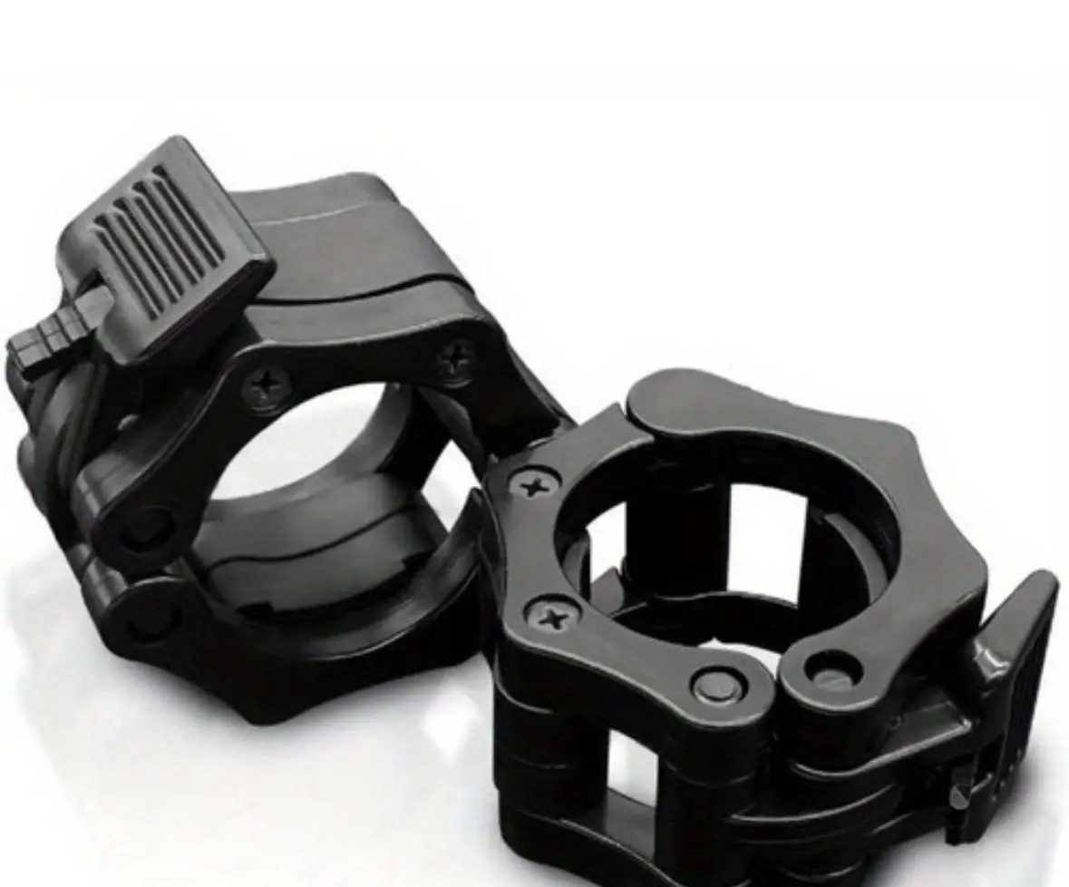 Barbell Clamps Collar （1Painy）, ExerciseQ Collar, Dumbbell Lock Cips tor Gym,  Fitness Equipment Accessories