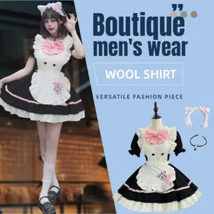 Halloween Performance Costume Cute Maid Costume Cosplay Lolita Style Exquisite Women's Clothing