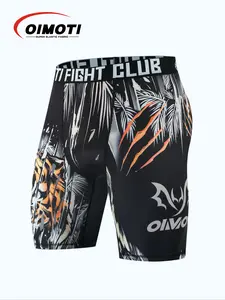 Men's Sporty Compression Leggings, Breathable & Comfortable, Ideal for Outdoor Activities & Sports Training, Random Letter Waistband Design, Fitness Pants, Fitness Tights