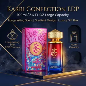 Best Gift for Her Perfume 100ML, Strawberry Marshmallow Vanilla Cream Scent, Long Lasting Gourmand Eau De Parfum, Affordable Luxury Present