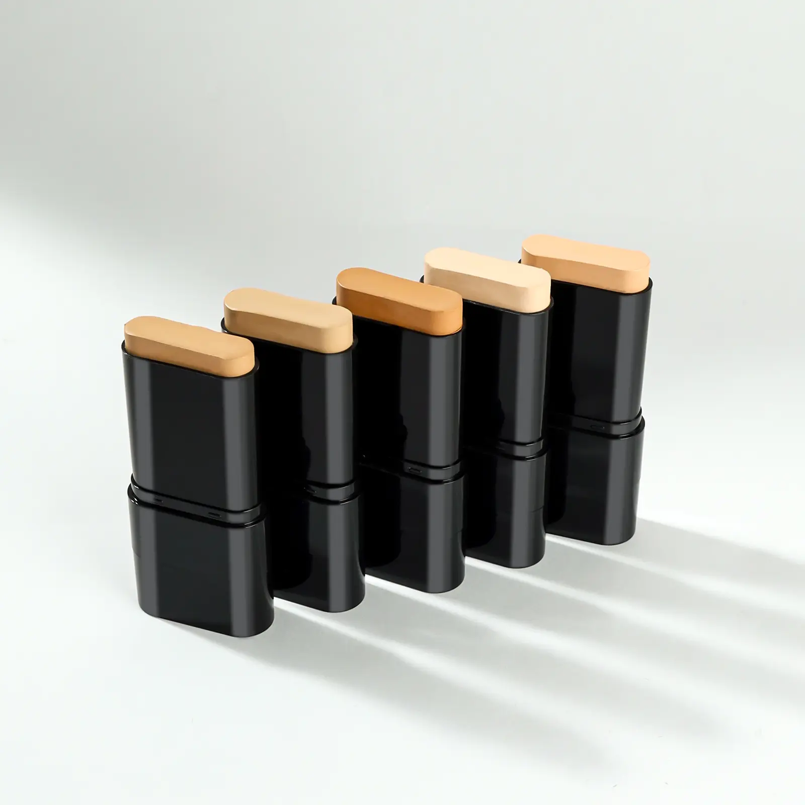 2-in-1 Concealer Stick with BrushWheatShade Waterproof Flawless CoverageHydrating Longwearing Foundation for Women &Girls Makeup Lightweight Matte