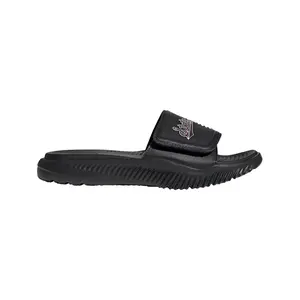 adidas Mens Alphabounce 2.0 Slide Casual Sandals Casual - Black