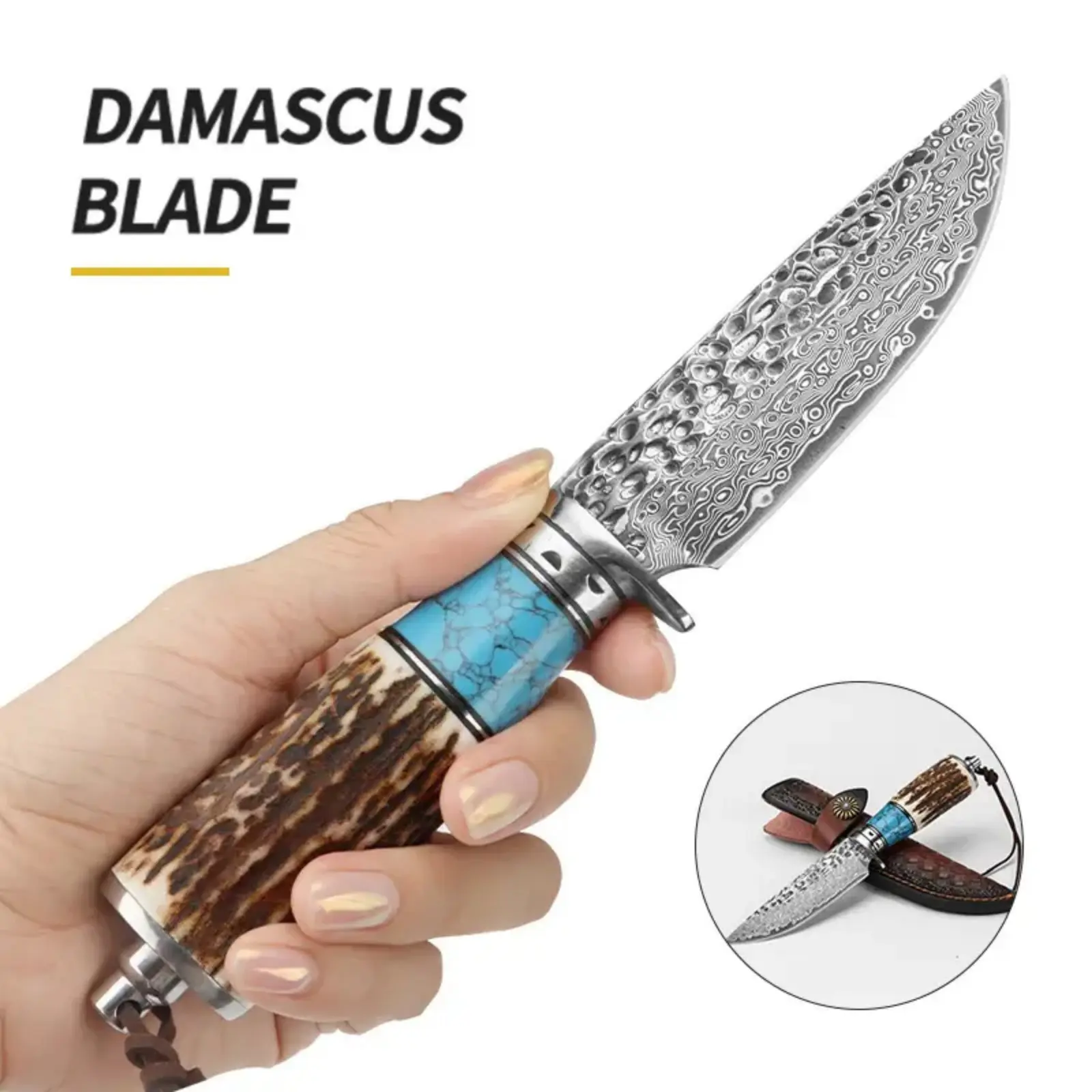 High-Quality Stainless Steel Cutting Knives - Ergonomic Wooden Handles, Lightweight, Durable Kitchen Cutlery for Home Relaxation Use