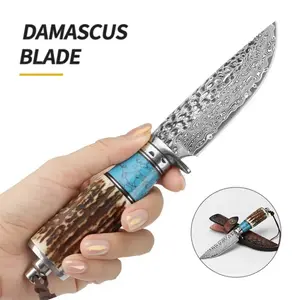 [Home Relaxation] High-quality stainless steel knives, ergonomically designed wooden handles, lightweight and durable - Ideal for home kitchen use and holiday