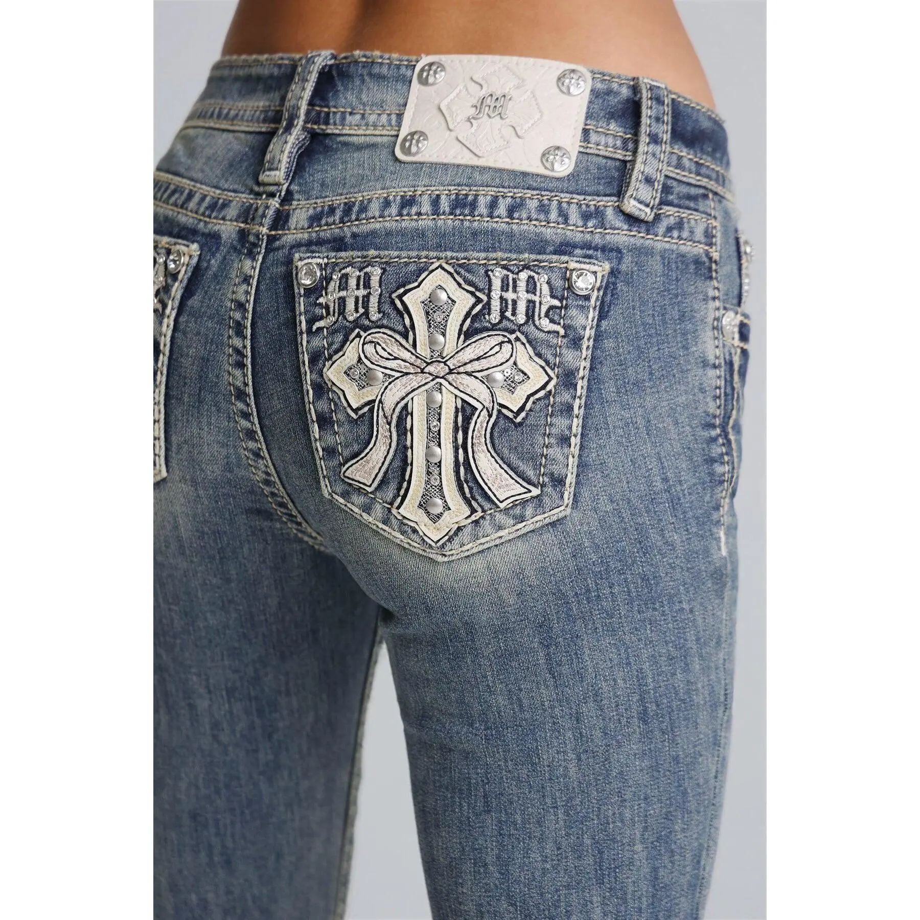 Dolly low Rise Bootcut Jeans