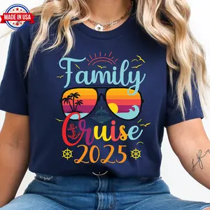 family cruise 2025 shirt cousin crew shirts group shirt for birthday cruise 2025 family cruise Family Matching Vacation Shirts cruise shirts
