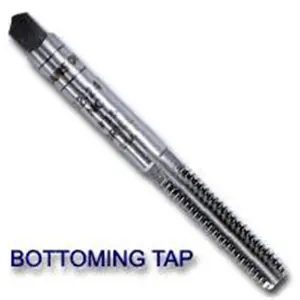 212 MAIN High Carbon Steel Fractional Bottom Tap, 5/8 in-11 NC, Class 2B, Precision Grind Machine Screw Tap for Cycling & Outdoor Recreation Equipment Thread Repair
