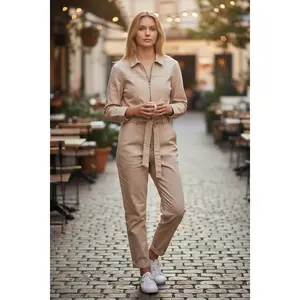 Dusty rose denim jumper