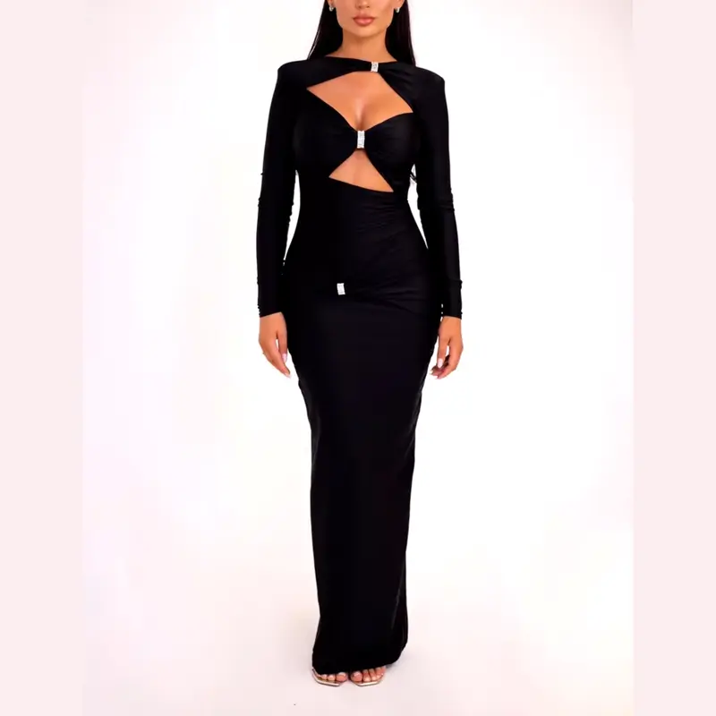 long sleeve cut out dress - TikTok Shop long sleeve cut out dress - TikTok Shop
