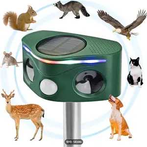 Animal Repellent Insect Bird Snake & Droaches Repeller Home Roach Deterrent Solar Powered No Attribute Specified， roaches repellent home Solar Ultrasonic Pest Repellent