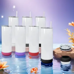 AGH 20oz Waterproof Speaker Tumbler Stainless Sealing Lid for Parties Outdoor Fun Travel Cup Steel water bottle Drinkware Washable Plastic Bottled