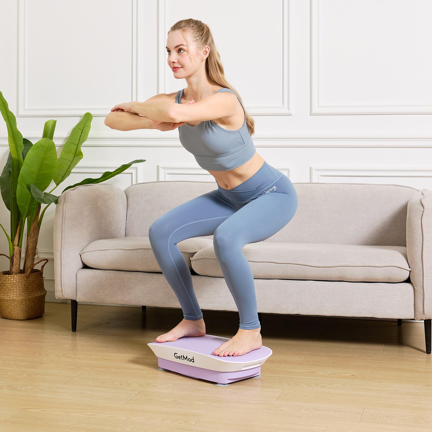 【Free Delivery】GetMod Pro Vibration Platform Exercise Machine, Full Body Home Fitness, Vibration Plate for Wellness & Circulation X